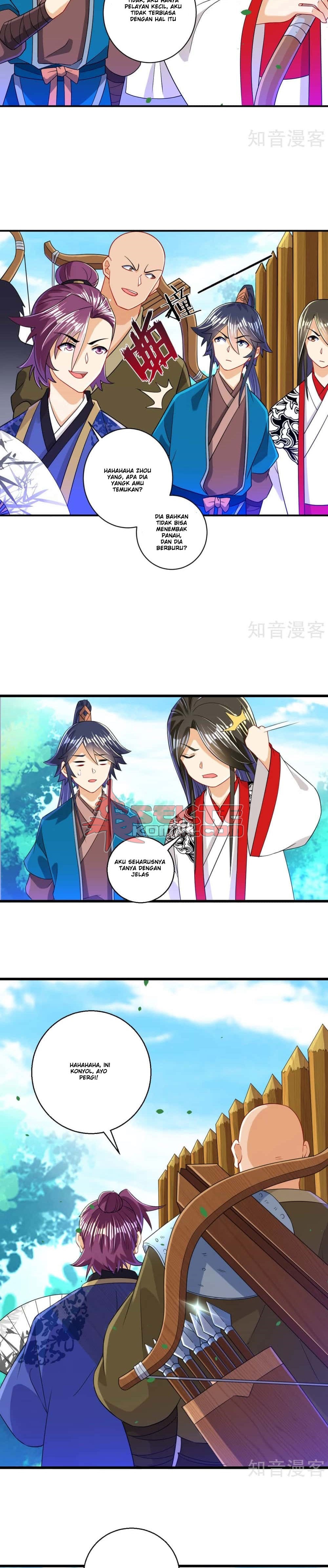 First Class Family Chapter 93 Gambar 12